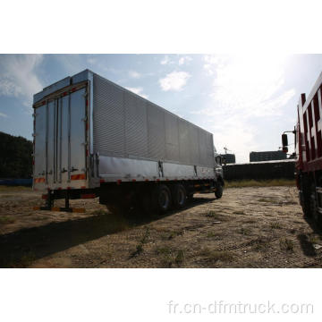 Dongfeng 6X4 camion cargo conduite à gauche